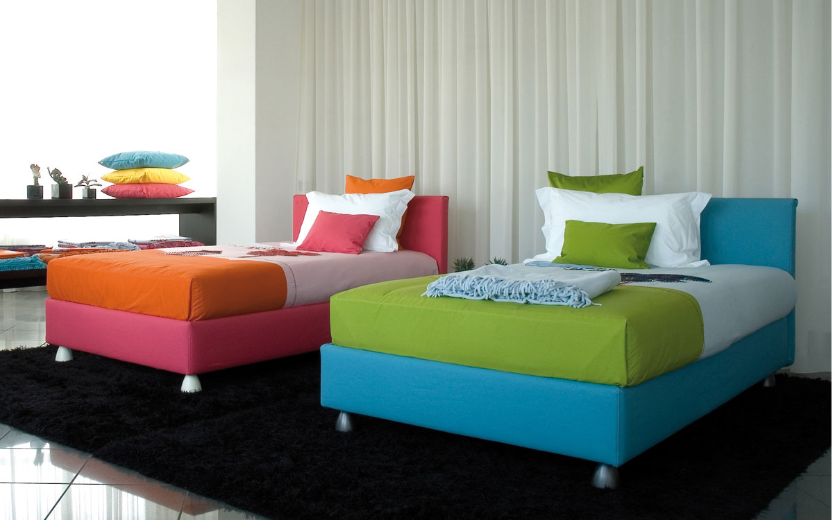 Flou letto notturno 2 singolo