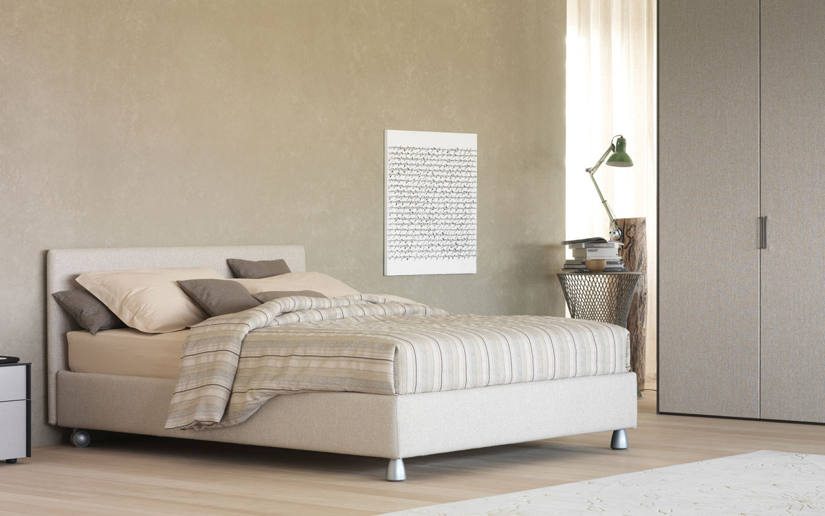 Flou letto notturno matrimoniale